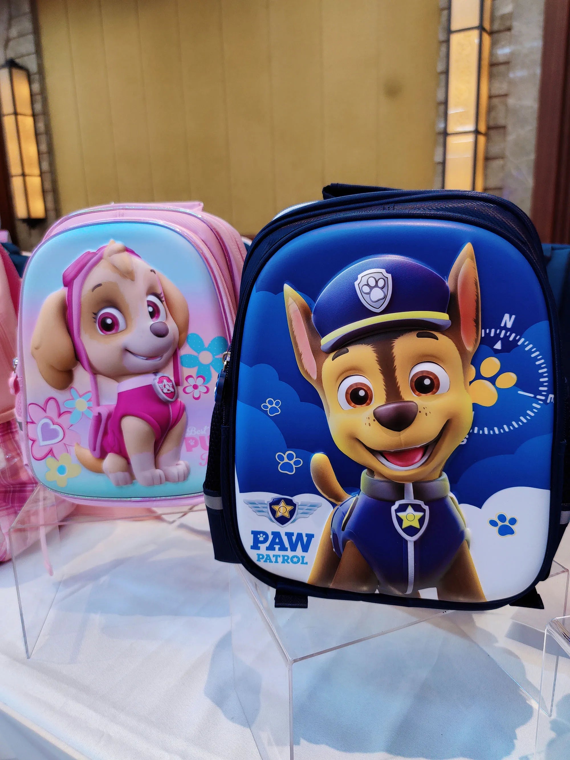 Paw Patrol Kids School Backpack – Cute Dogs Fashion Backpack for Boys & Girls