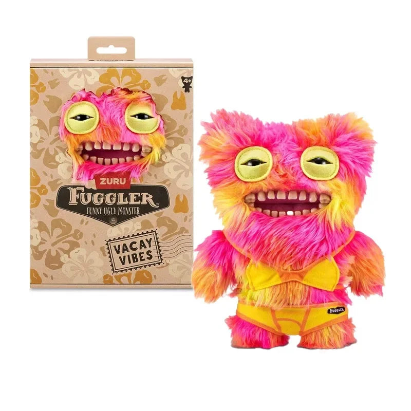 Fuggler Funny Ugly Monster Plush Toy – Vacation Series Collectible