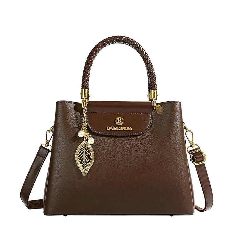 Vintage Soft PU Leather HandBag