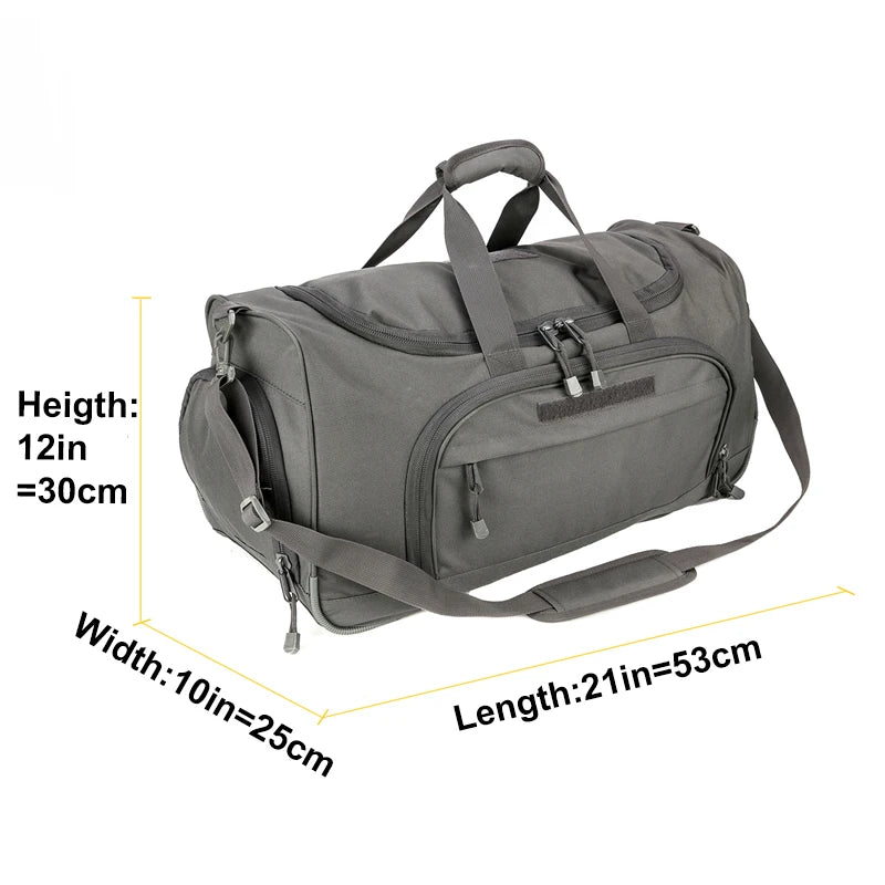 50L Foldable Travel Duffle Bag