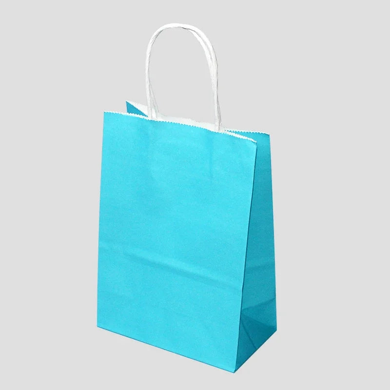 Kraft Paper Gift Bags with Handles