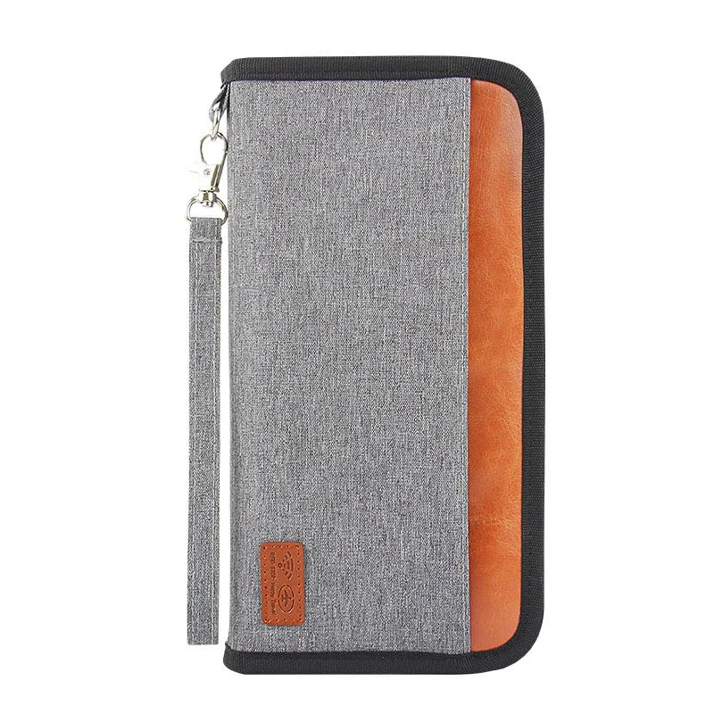 Durable Travel Wallet – Passport Organizer