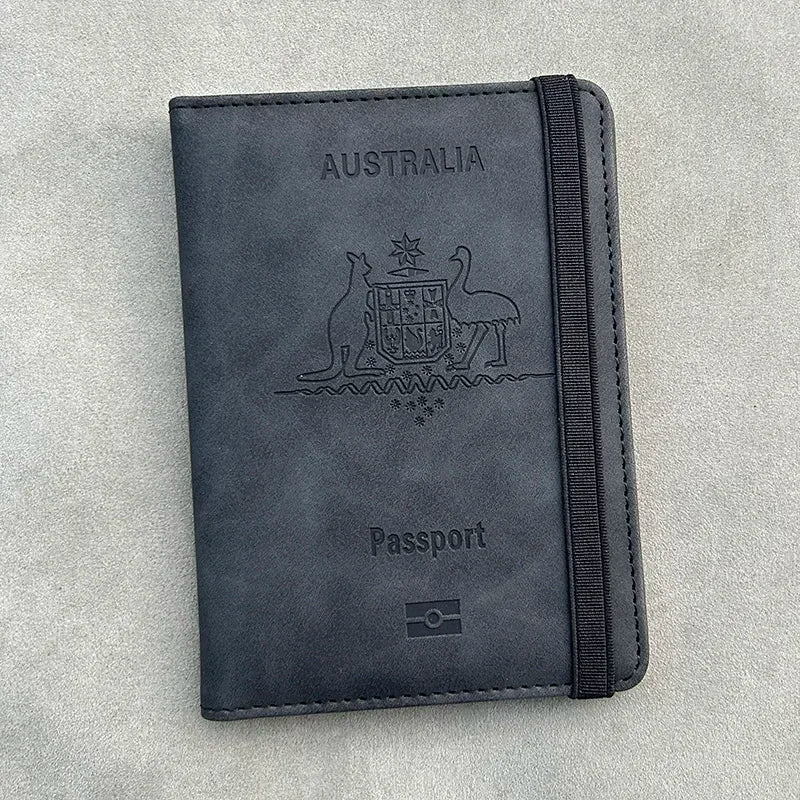 International Travel Essentials – RFID Passport & Card Holder