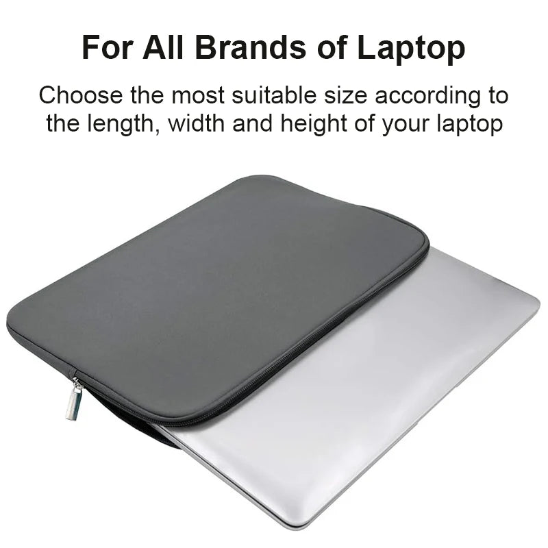 Slim Laptop Sleeve-Shockproof Notebook Computer Case