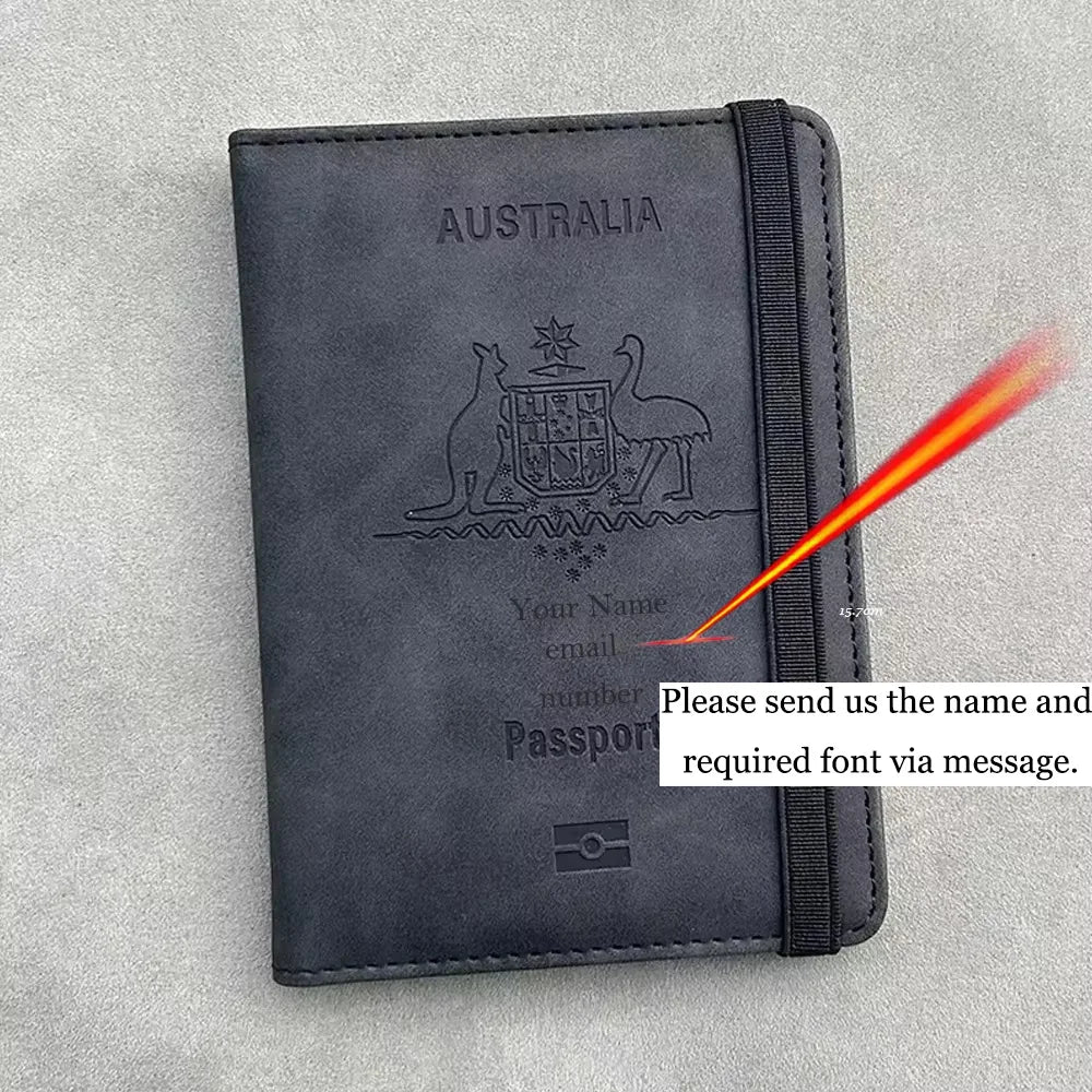 International Travel Essentials – RFID Passport & Card Holder