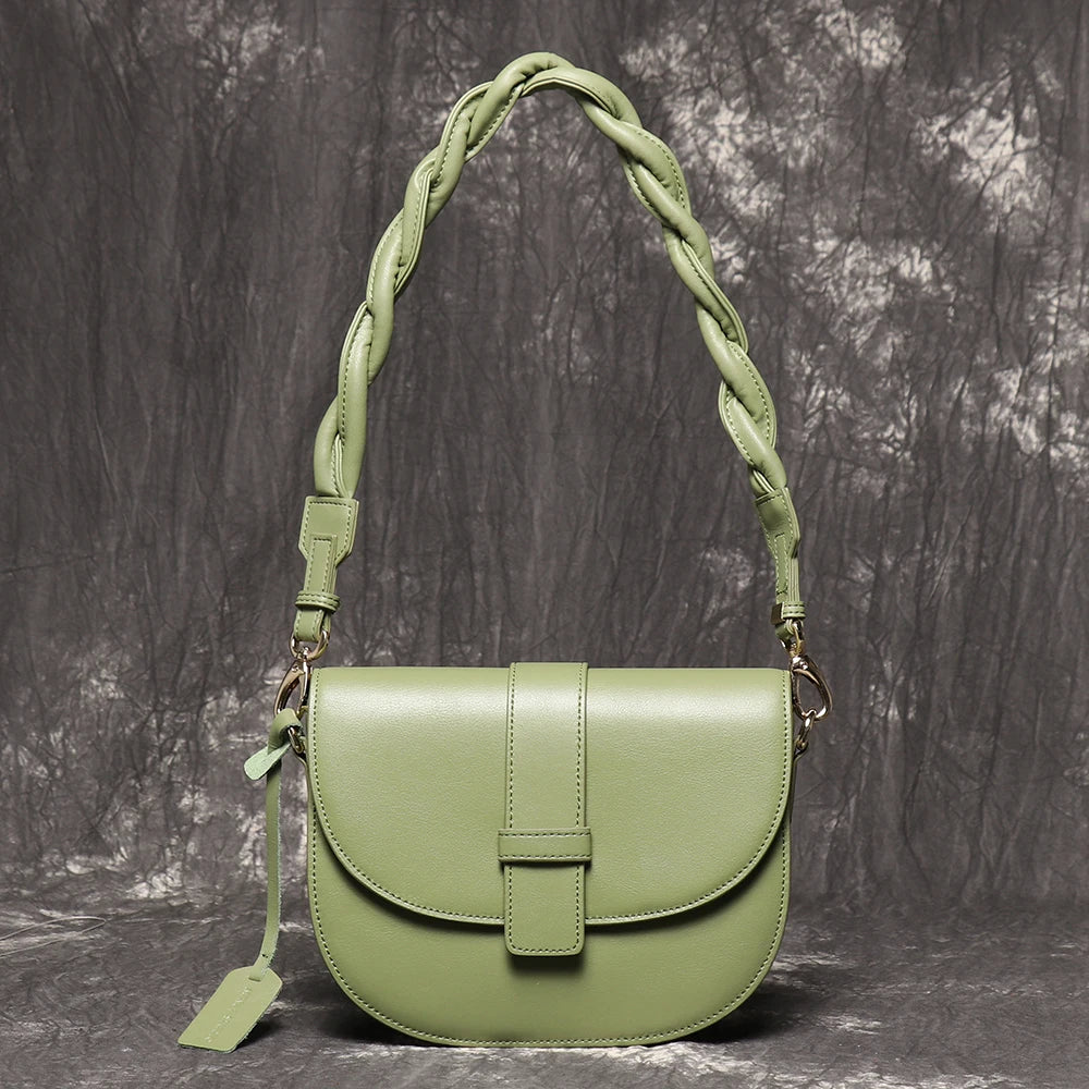 Elegant Leather Shoulder Bag