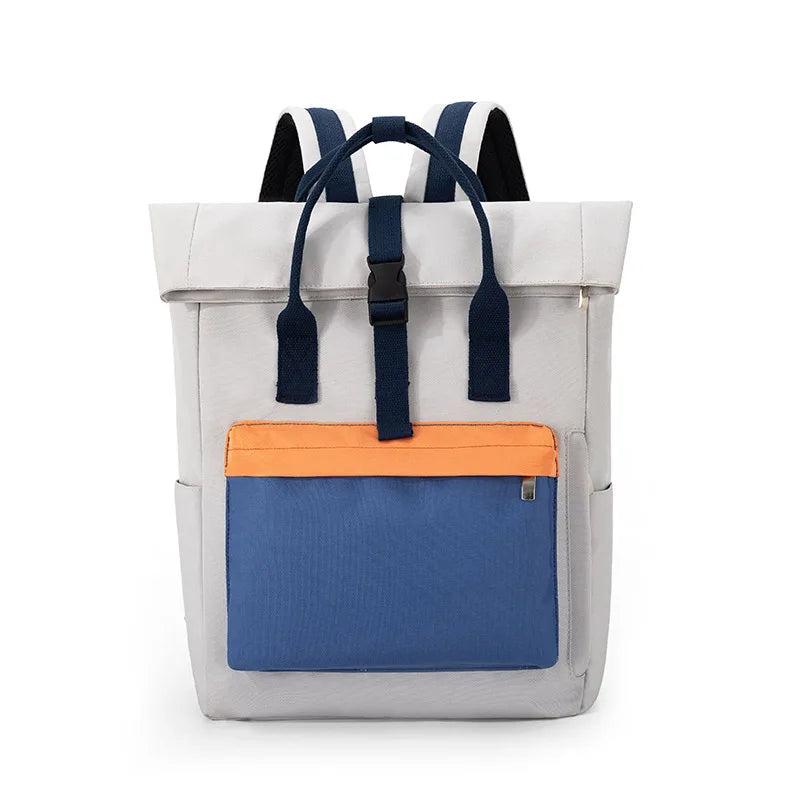 Fashionable College Laptop Bag – Lightweight Travel Backpack