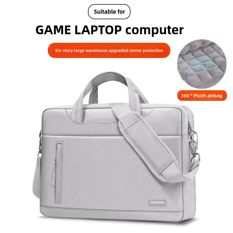 Durable Laptop Bag – 13/15/17 Inch Tote & Briefcase for MacBook, Dell