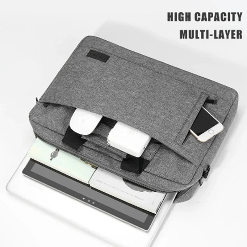 Business Laptop Shoulder Tote Bag for 13–17 Inch Laptops