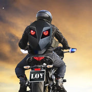 High Capacity Waterproof LED Backpack – Laptop Bag for Business & Travel