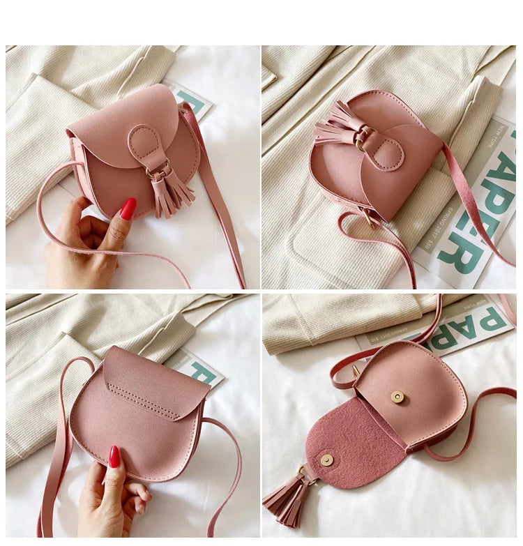 Cute PU Leather Small Shoulder Bag