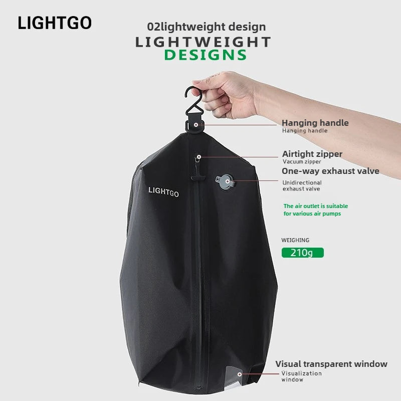 Vacuum Compression Travel Storage Bag