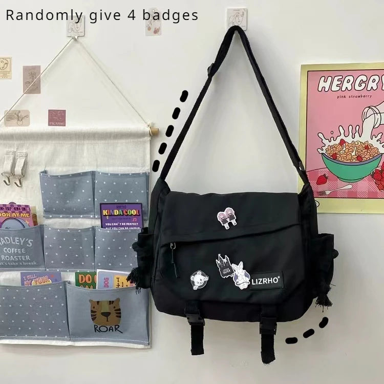 Designer Square Shoulder Bag