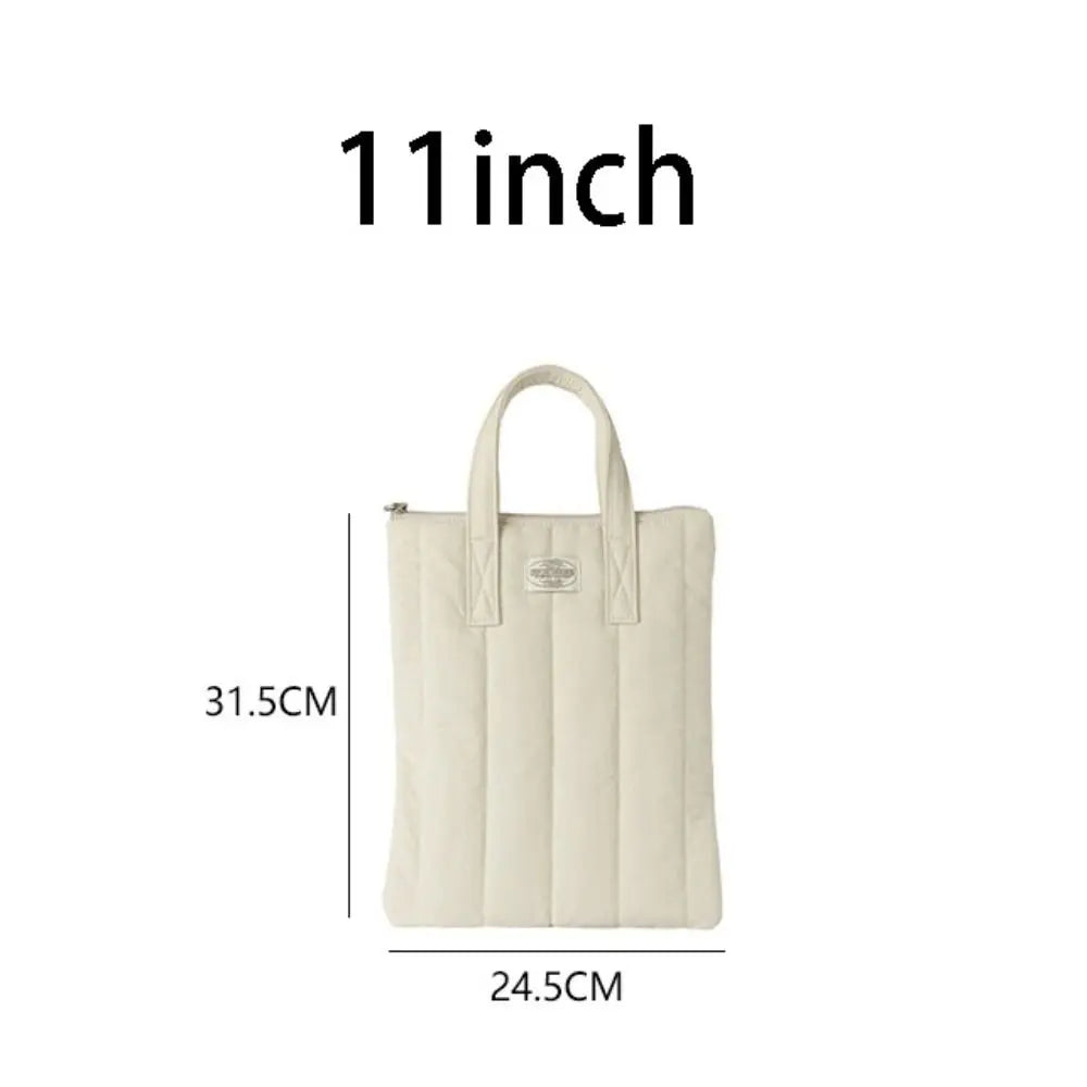 Cute Laptop Handbag Shockproof 11–15 Inch Notebook Bag