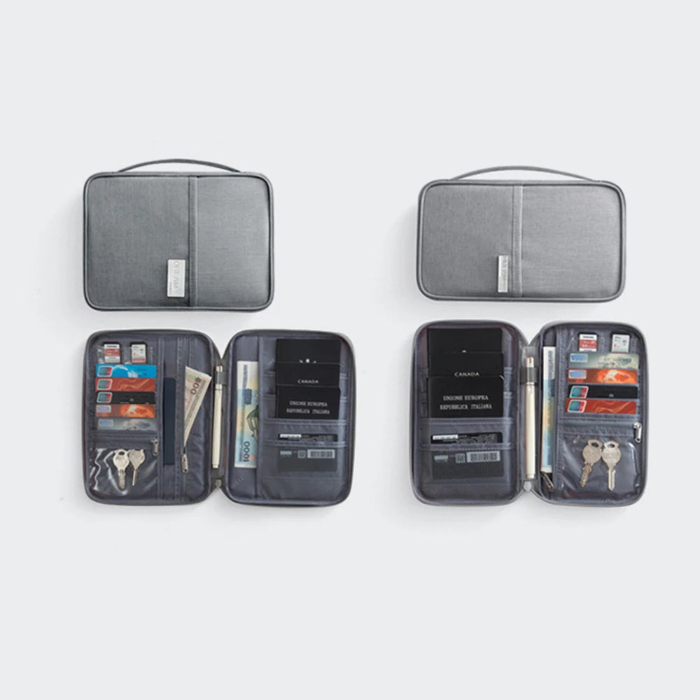Travel Accessories Organizer – Family Passport Case