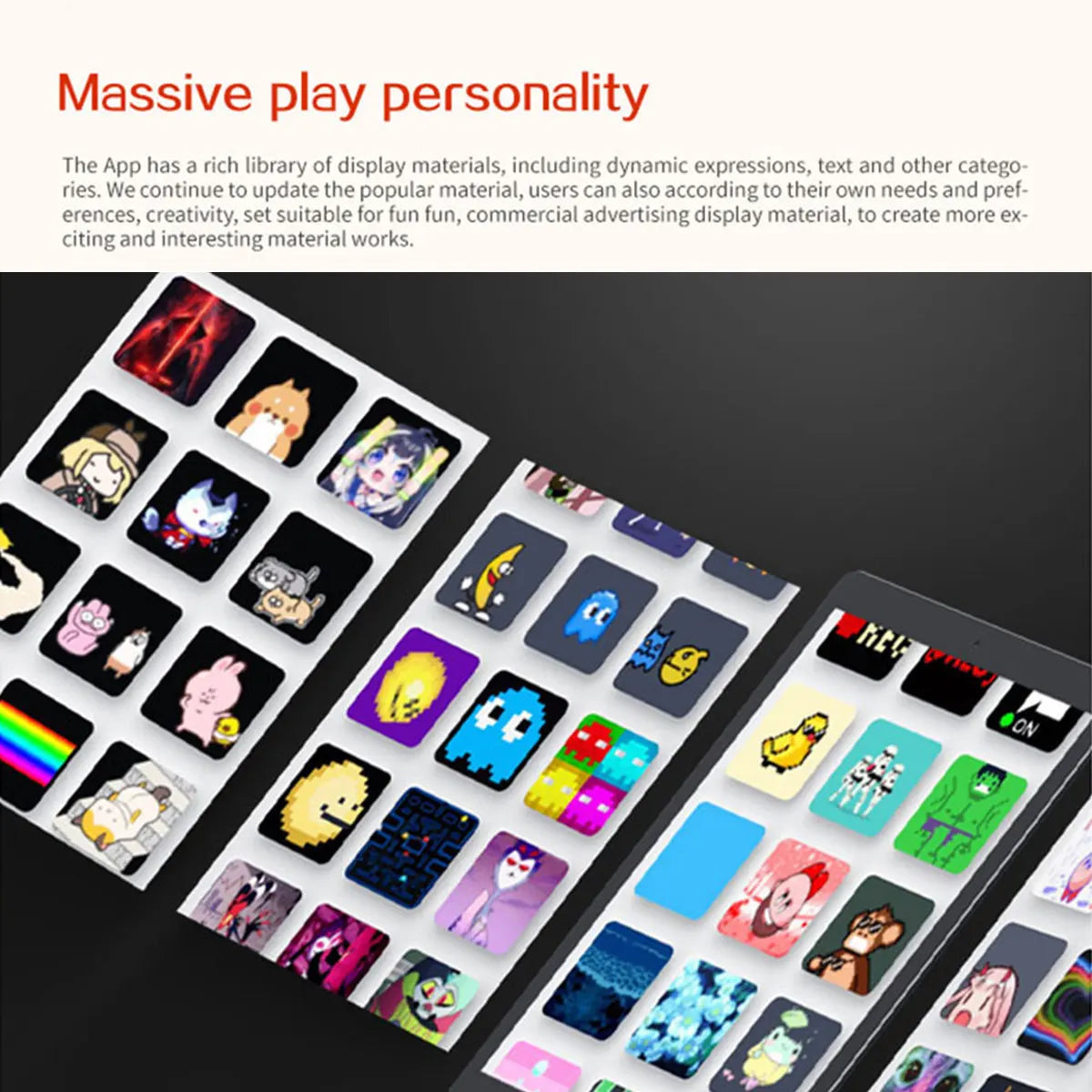 Smart LED Display Advertising Backpack – APP-Controlled Digital Billboard Bag