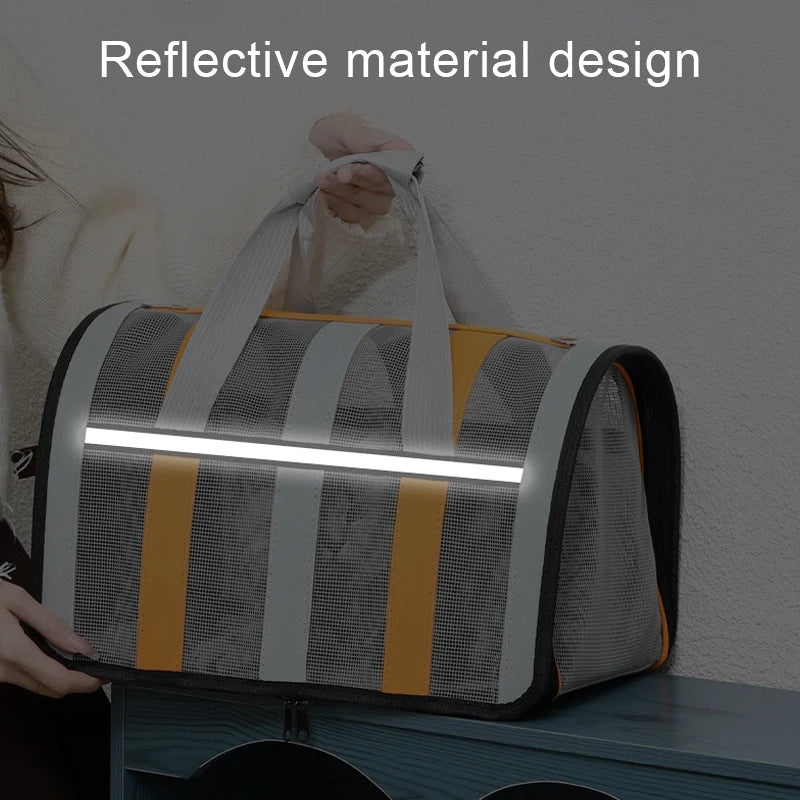 Outdoor Pet Carrying Bag – Lightweight Travel Bag