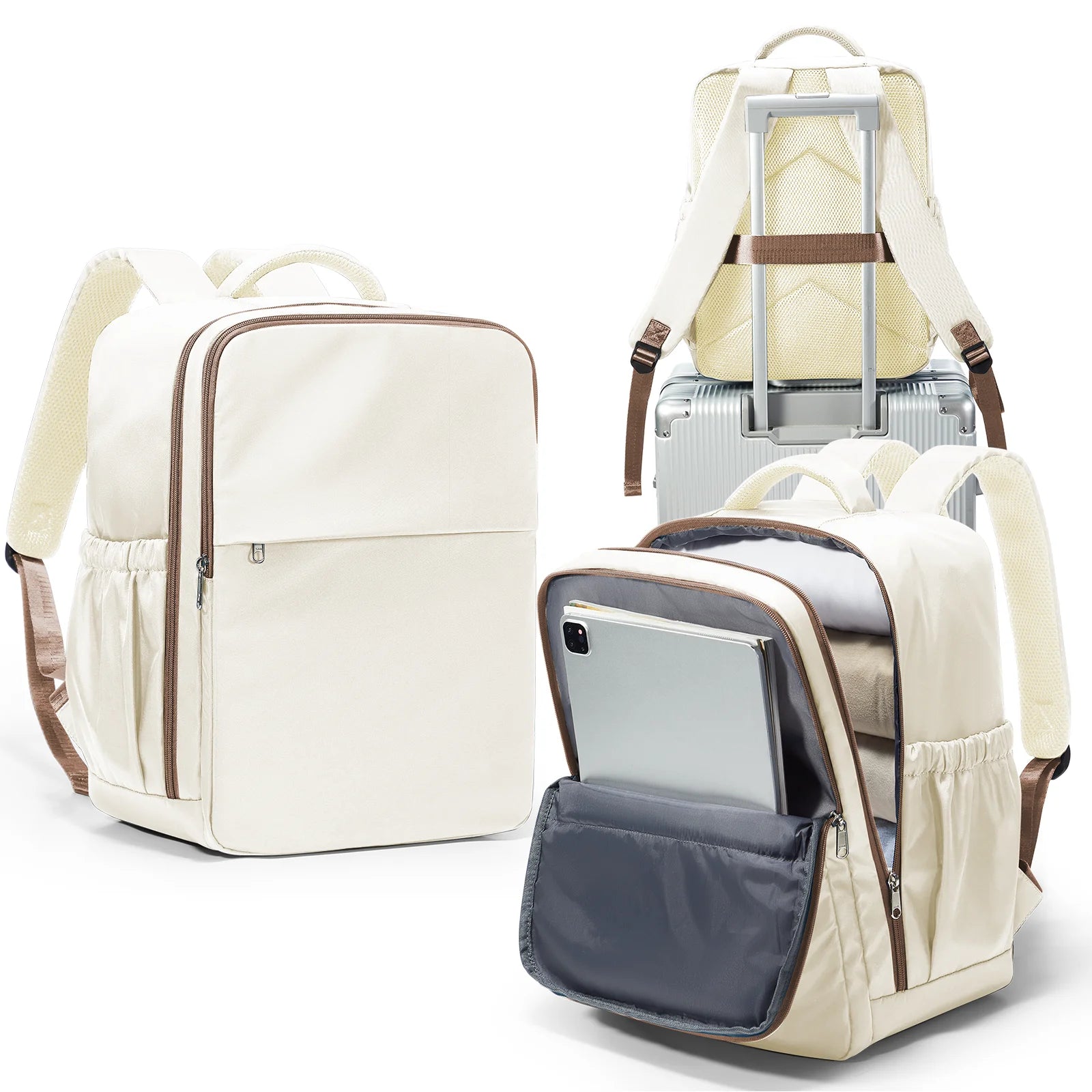 Large Capacity Travel Backpack - Ryanair Approved Cabin Bag