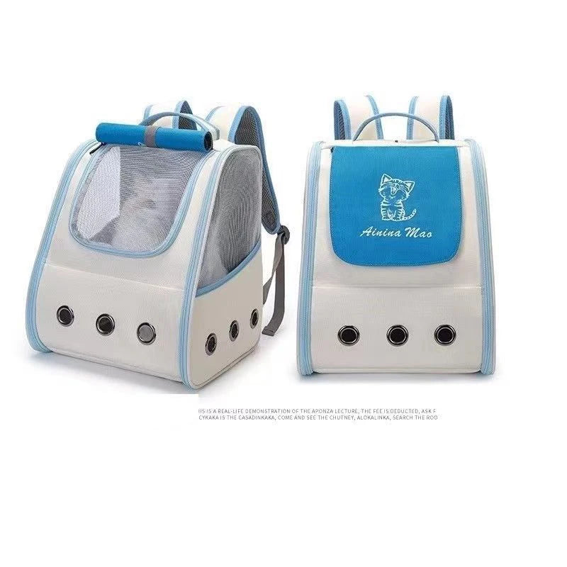 Anti-Breakaway Pet Backpack – Travel Carrier