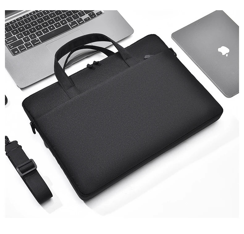Multi-Use Laptop Bag Case – Shoulder, Handbag & Briefcase