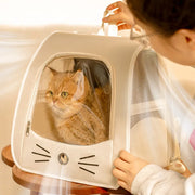Portable Pet Cat Backpack – Comfortable, Breathable, Waterproof & Pressure-Resistant Travel Bag