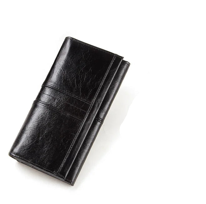 Fashionable Leather Clutch Wallet