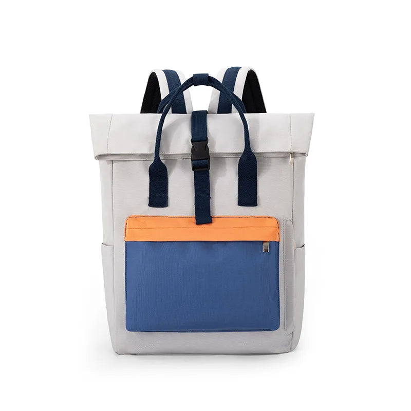 Fashionable College Laptop Bag – Lightweight Travel Backpack