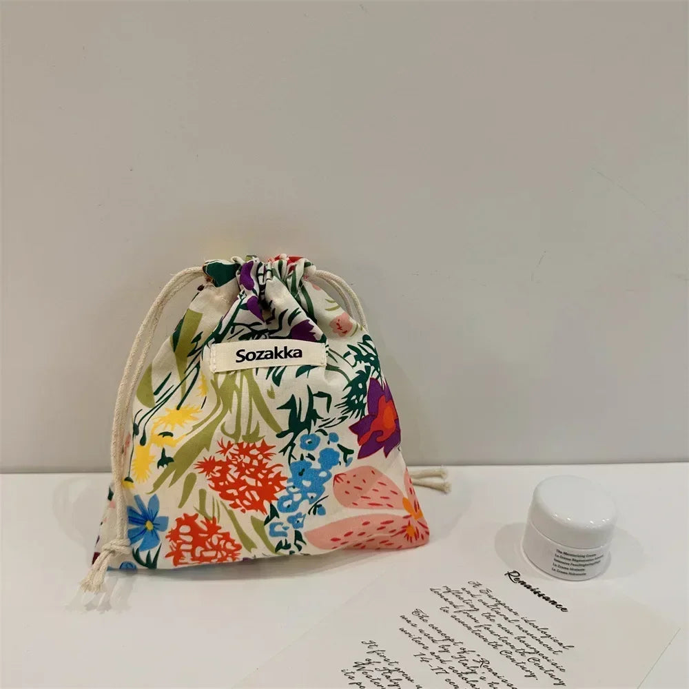 Foldable Drawstring Bag
