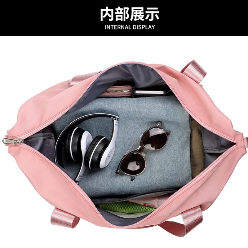 Expandable Cabin Travel Bag