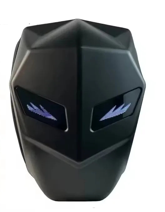 Waterproof Helmet Backpack – Hard Shell LED Motorcycle Bag