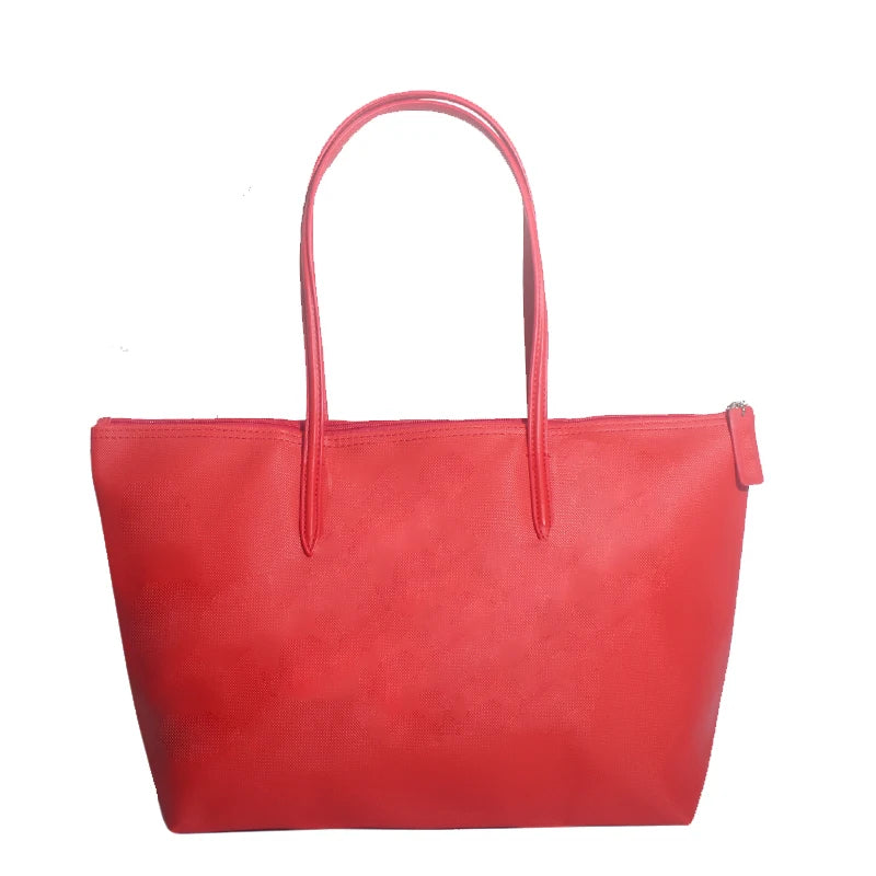 Crocodile Tote Bag with Wallet – Large Shoulder Handbag