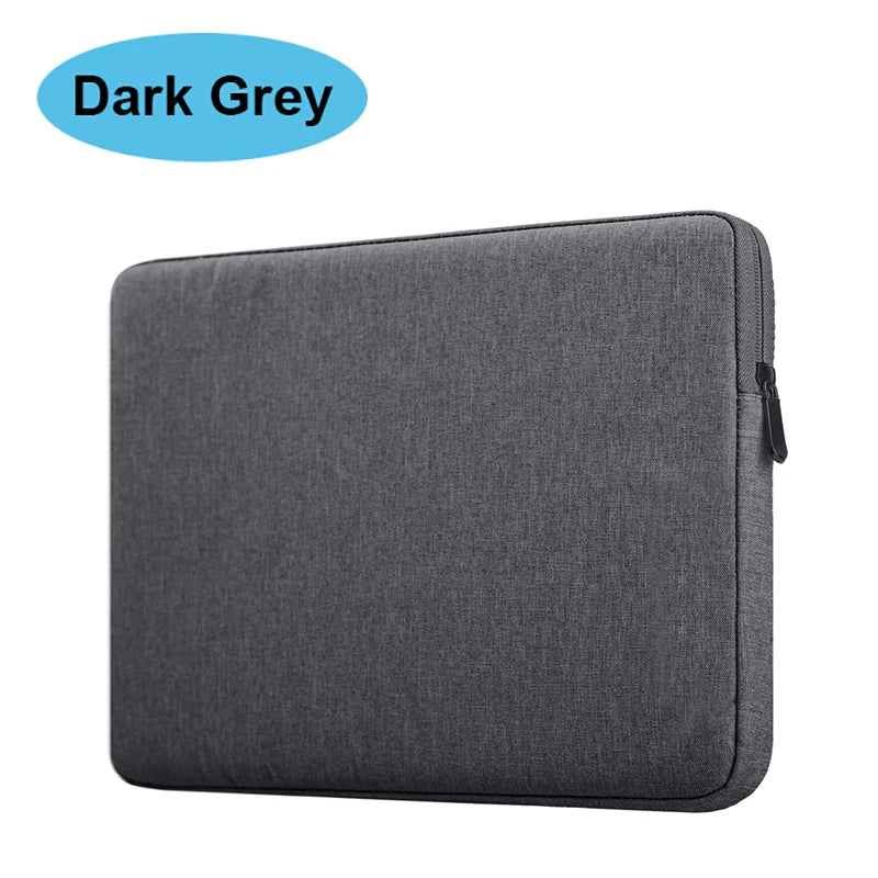 Waterproof Portable Laptop Sleeve Bag Cover for MacBook Xiaomi – 11 to 15.6 Inch