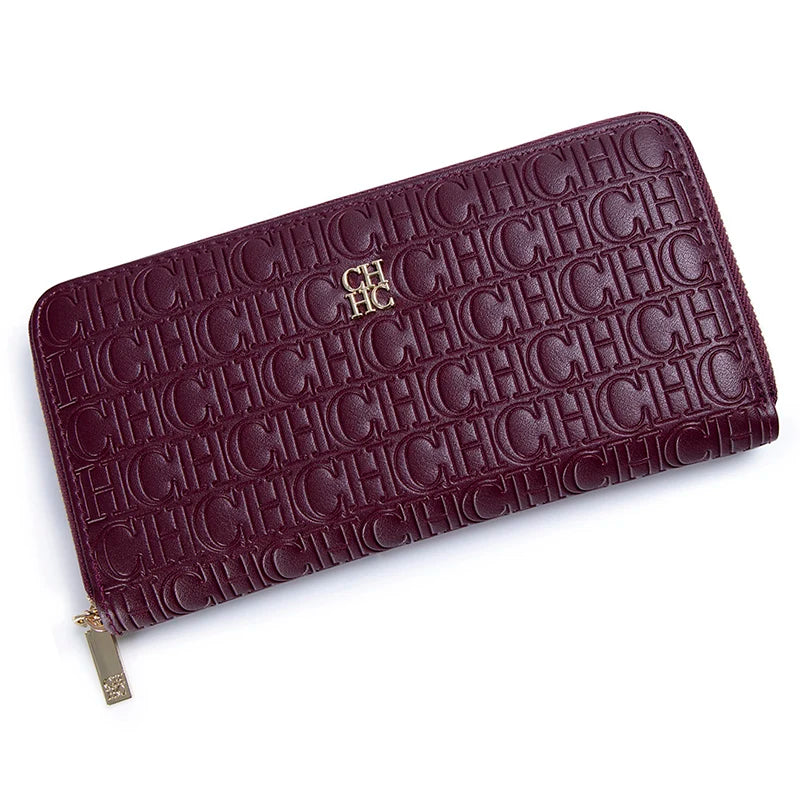 Premium Folding Monogrammed Square Purse
