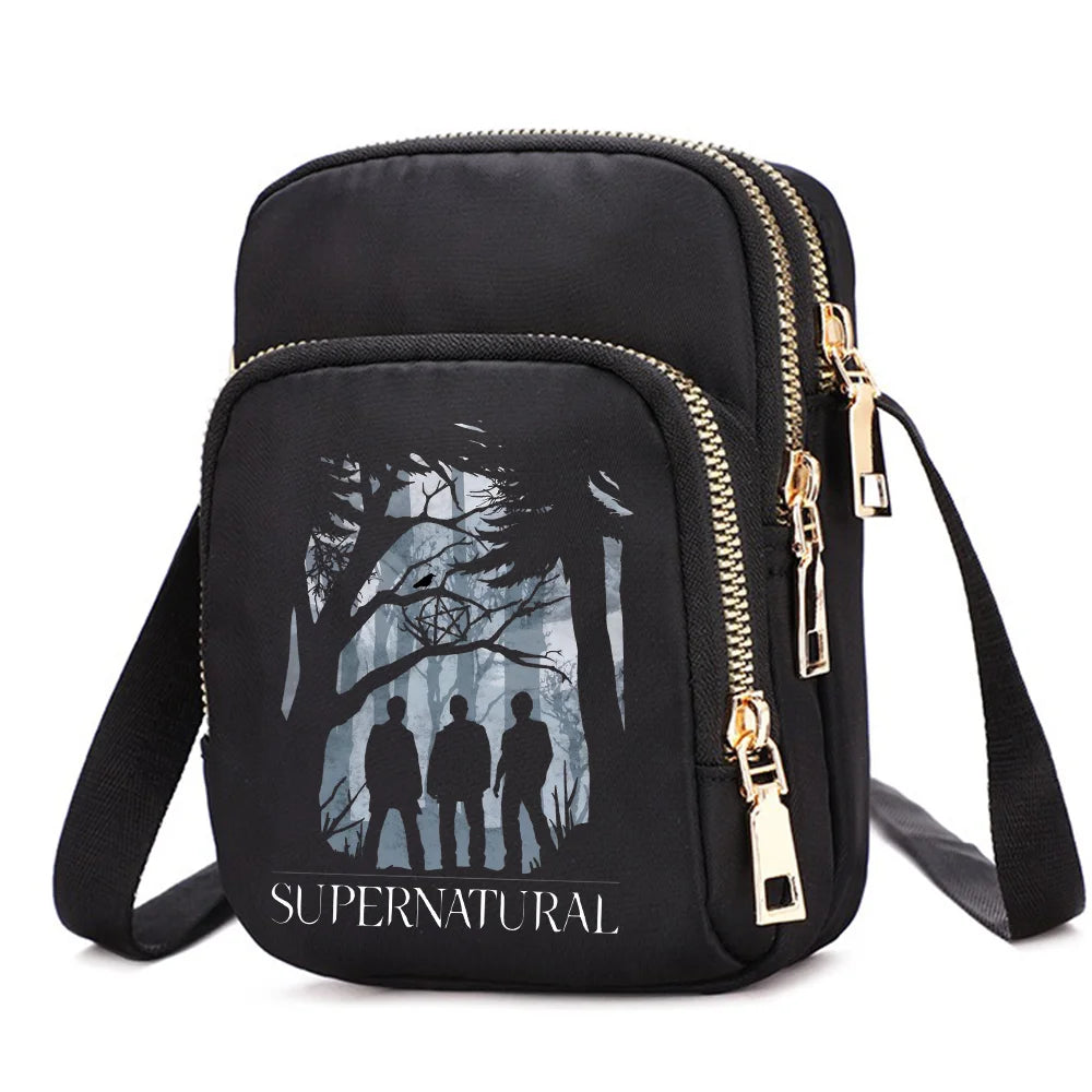 Cute Supernatural Handbag – Small Crossbody Bag