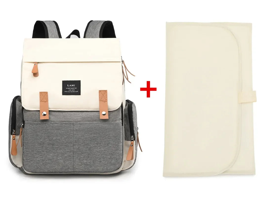 Waterproof Mummy Diaper Bag Backpack