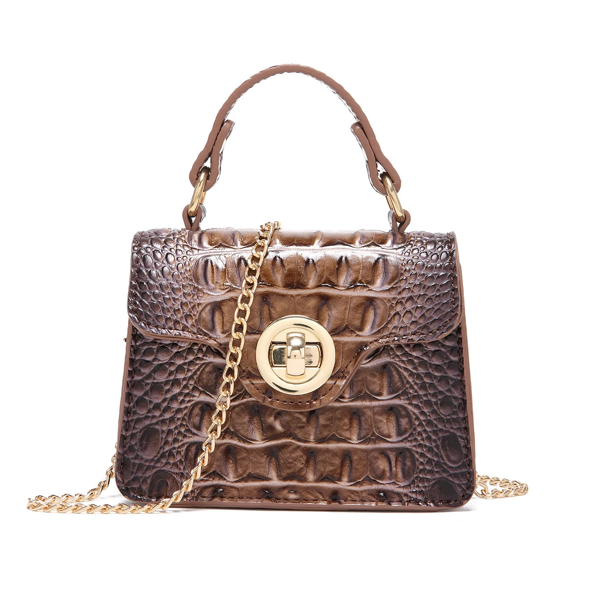 Colorful Mini Handbag – Cute Small Shaped Wallet-Size Purse