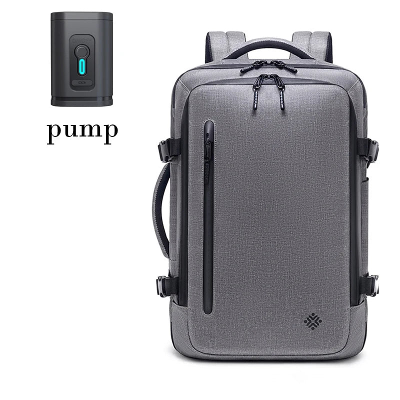 Waterproof 16-Inch Men’s Backpack – Outdoor Hiking & Business Travel Laptop Bag