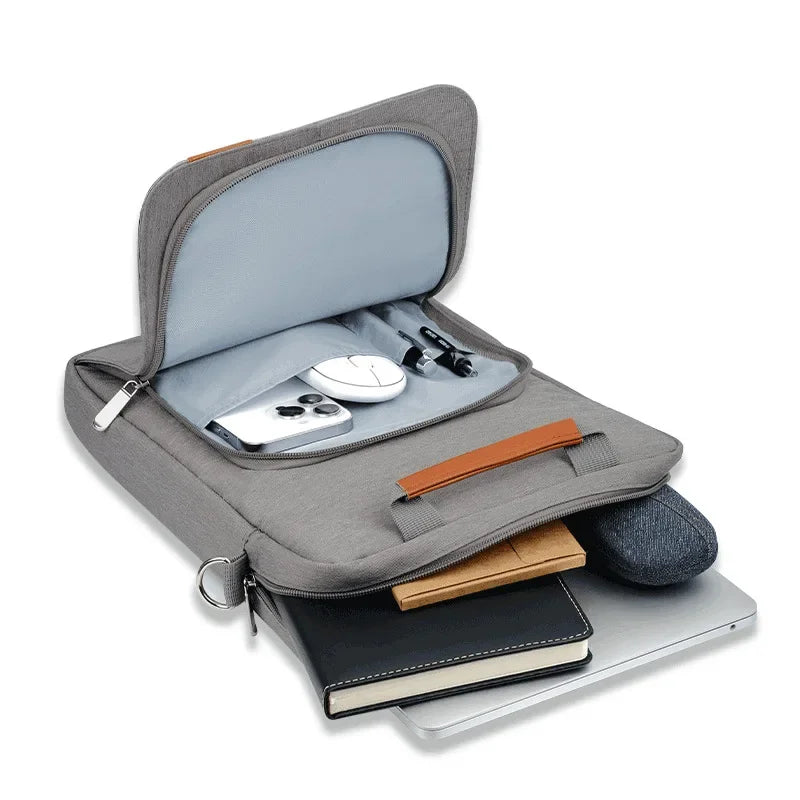 Slim Shoulder Laptop Bag for Men & Women