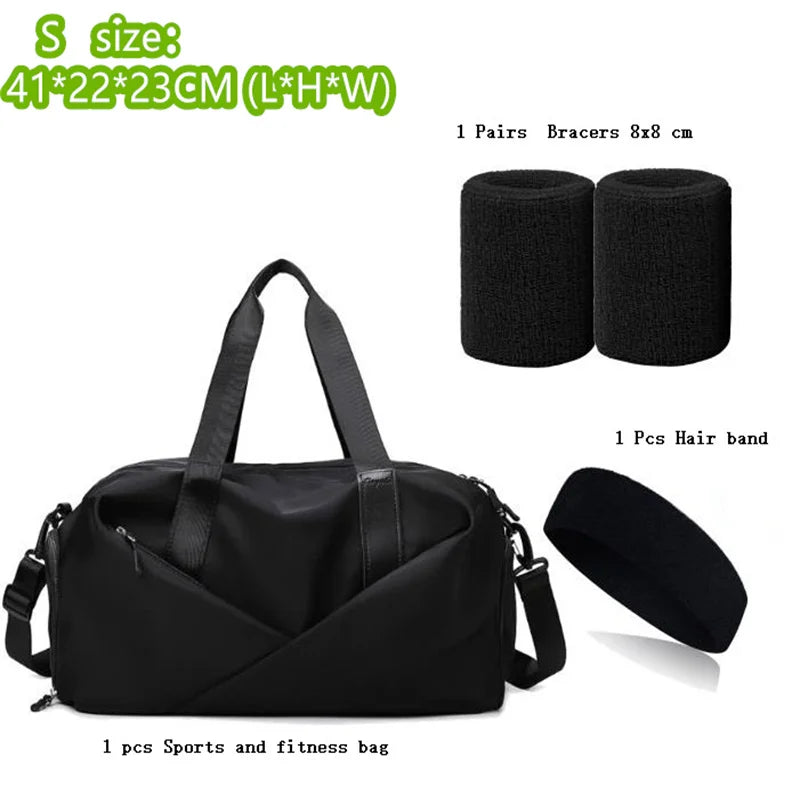Yoga Mat & Fitness Gym Bag