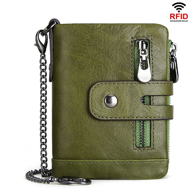 Elegant Genuine Leather Purse