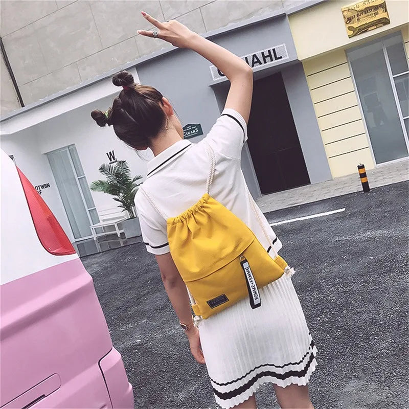 Stylish Drawstring Pouches