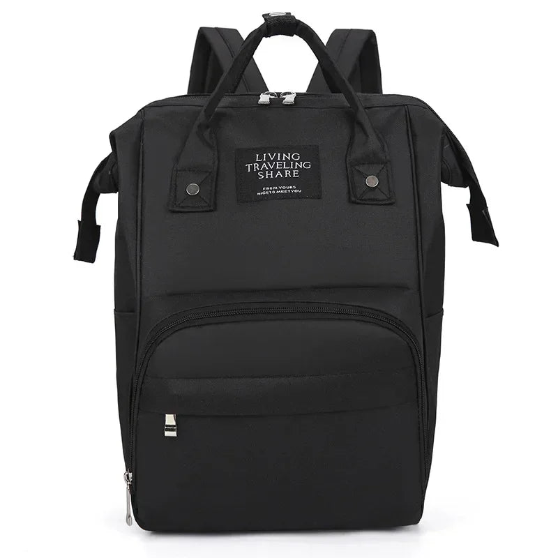 Multifunction Diaper Backpack – Baby Care Travel Bag