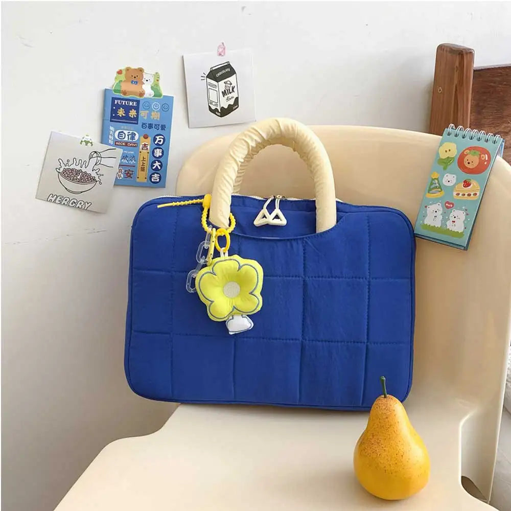 Puffy Laptop Sleeve for Women – 14/16 Inch Notebook Handbag