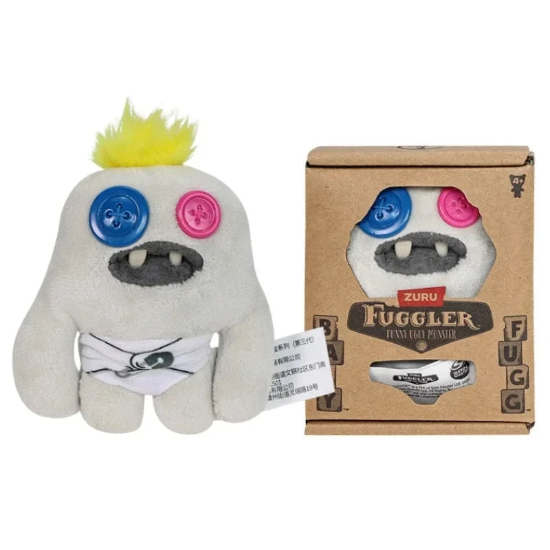 Cute Ugly Fuggler Baby Monster Plush Toy – Multicolor Peluche Doll