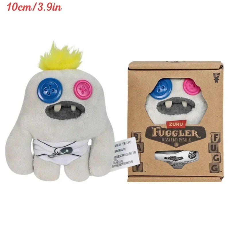 Cute Ugly Fuggler Baby Monster Plush Toy – Multicolor Peluche Doll