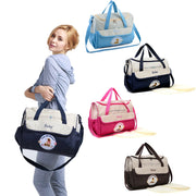 Cartoon Bear Mommy Diaper Bag – Lightweight Large Capacity Bag