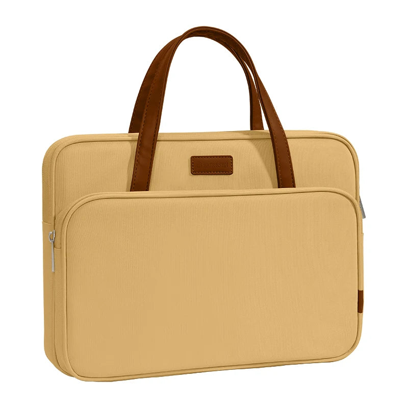 Business Messenger Laptop Bag – Protective Sleeve Case for MacBook Air/Pro, HP, Dell, Asus, Huawei