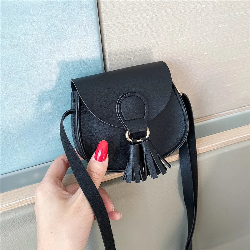Cute PU Leather Small Shoulder Bag