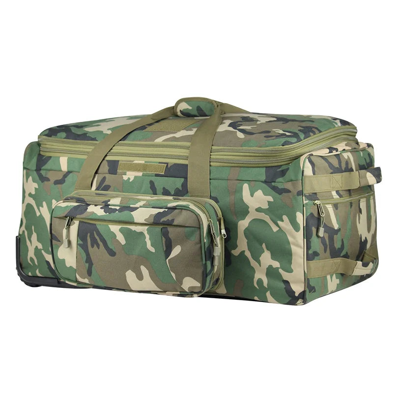 124L Wheeled Travel Duffel Bag