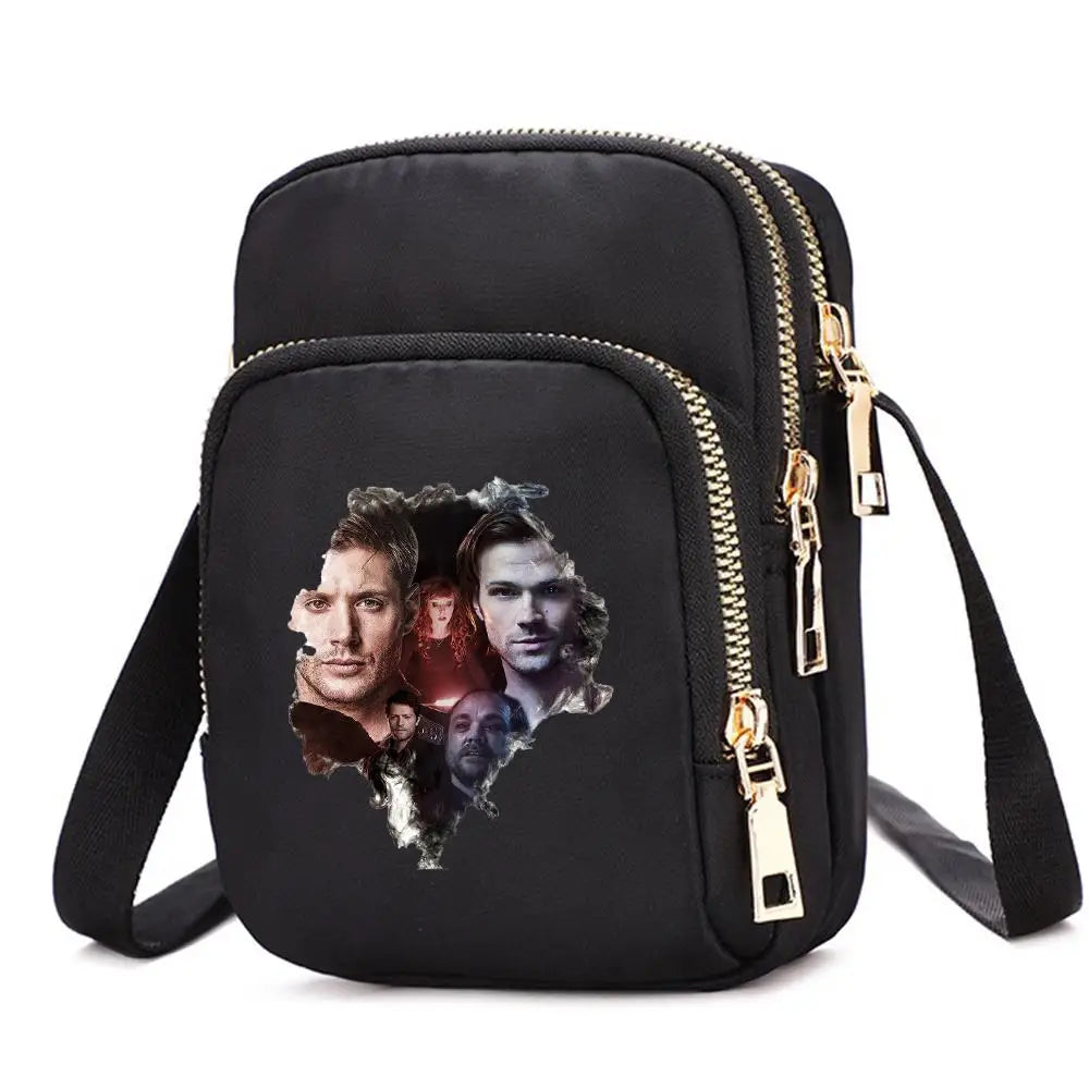 Cute Supernatural Handbag – Small Crossbody Bag